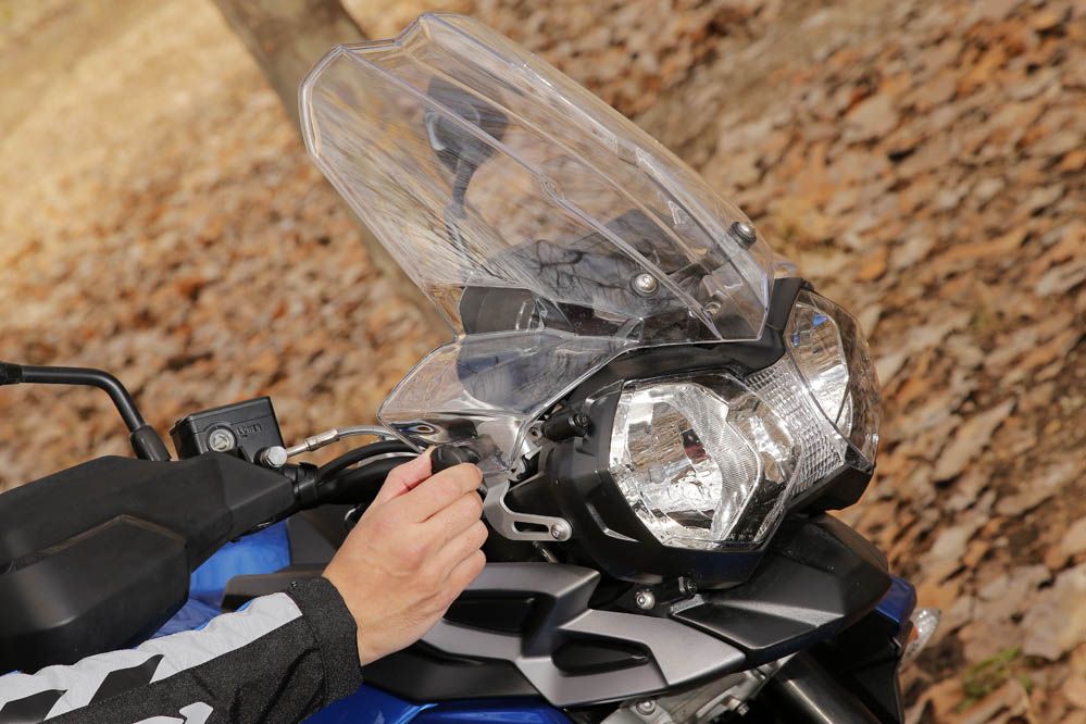 Prueba de la Triumph Tiger 800 XRx. Galería
