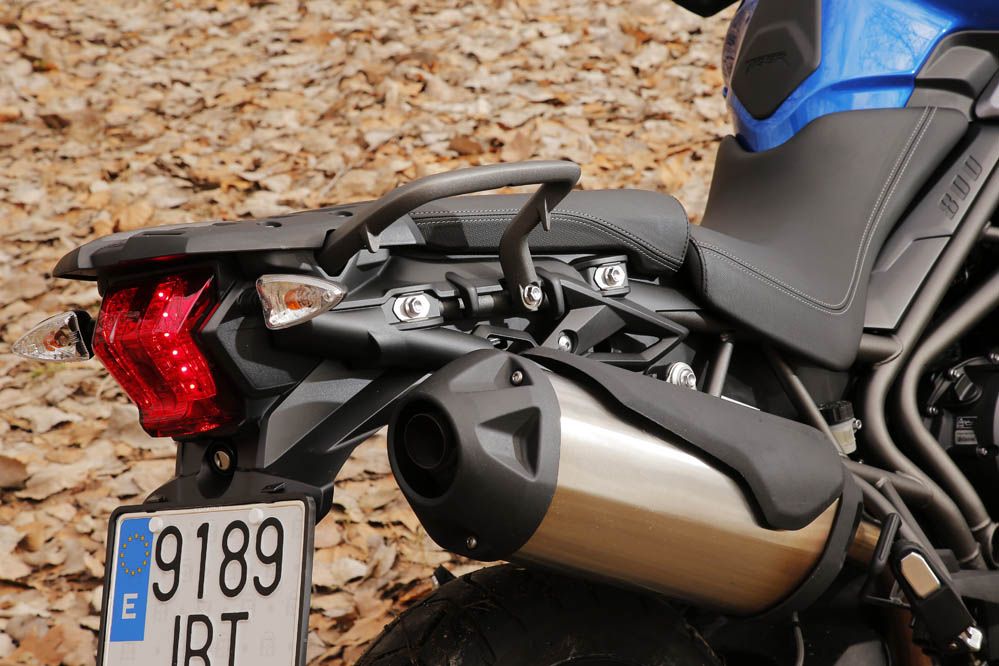 Prueba de la Triumph Tiger 800 XRx. Galería
