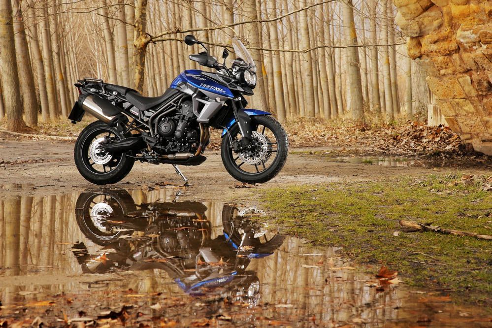 Prueba de la Triumph Tiger 800 XRx. Galería
