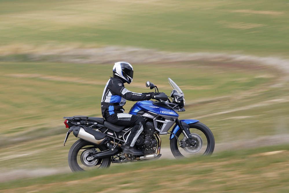 Prueba de la Triumph Tiger 800 XRx. Galería