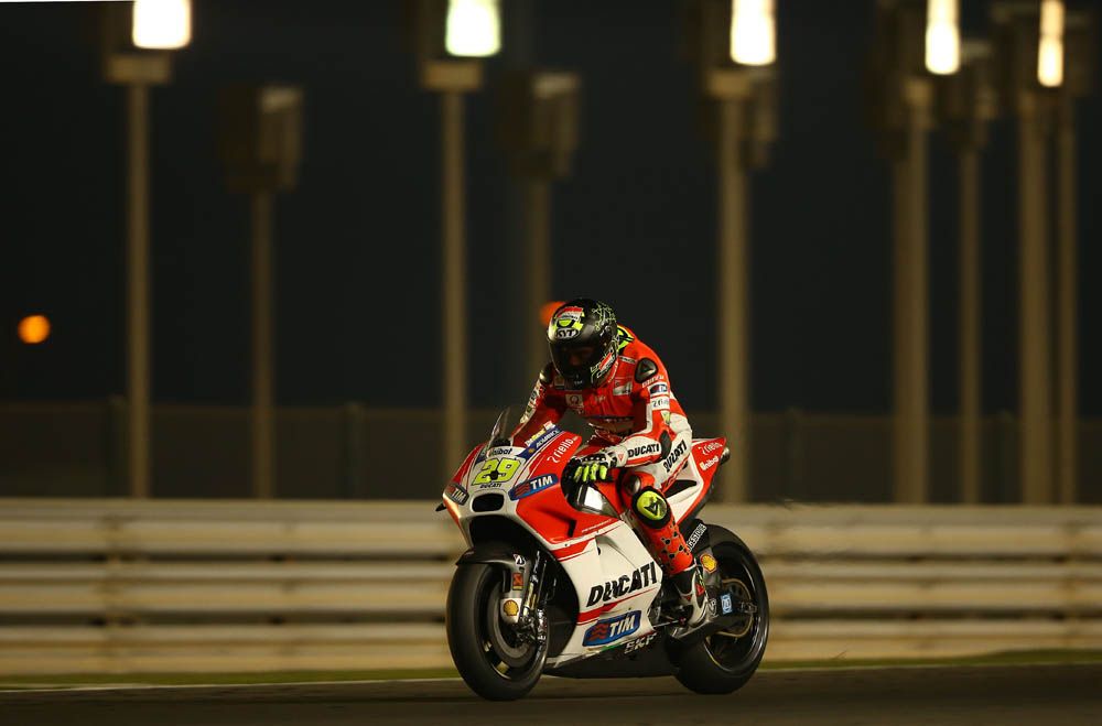 Entrenamientos MotoGP Qatar 2015