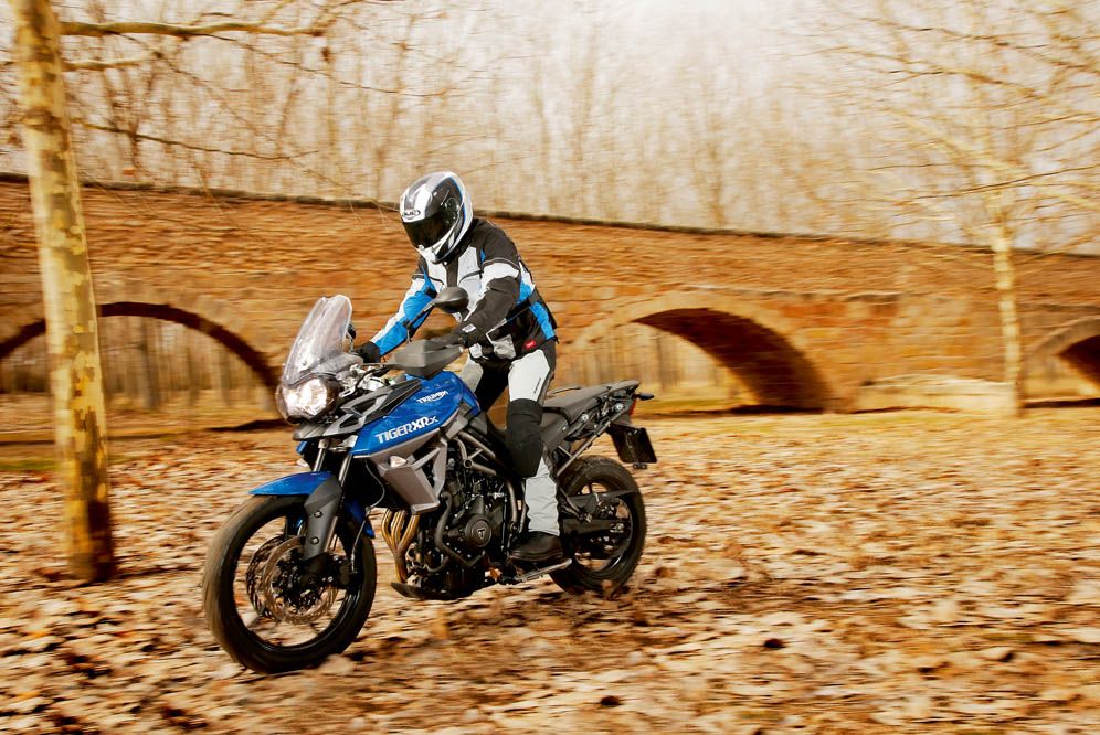 Prueba de la Triumph Tiger 800 XRx. Galería