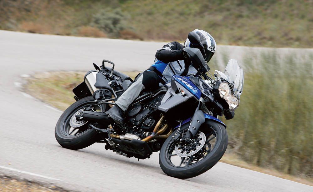 Prueba de la Triumph Tiger 800 XRx. Galería