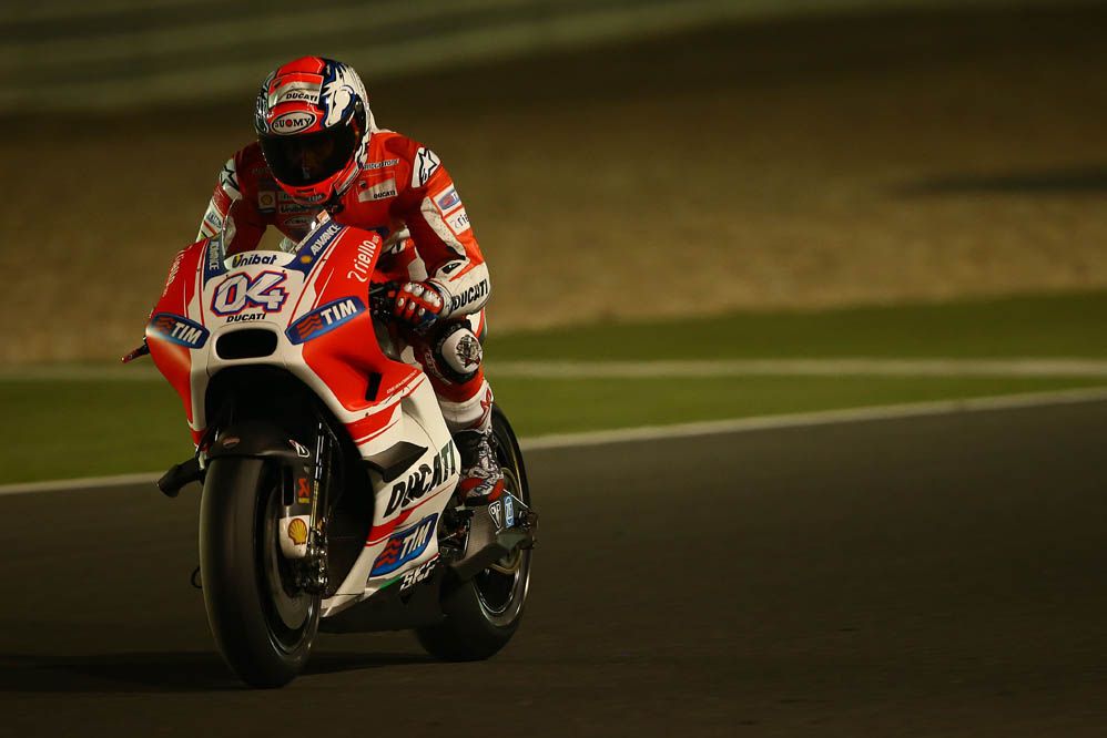 Entrenamientos MotoGP Qatar 2015