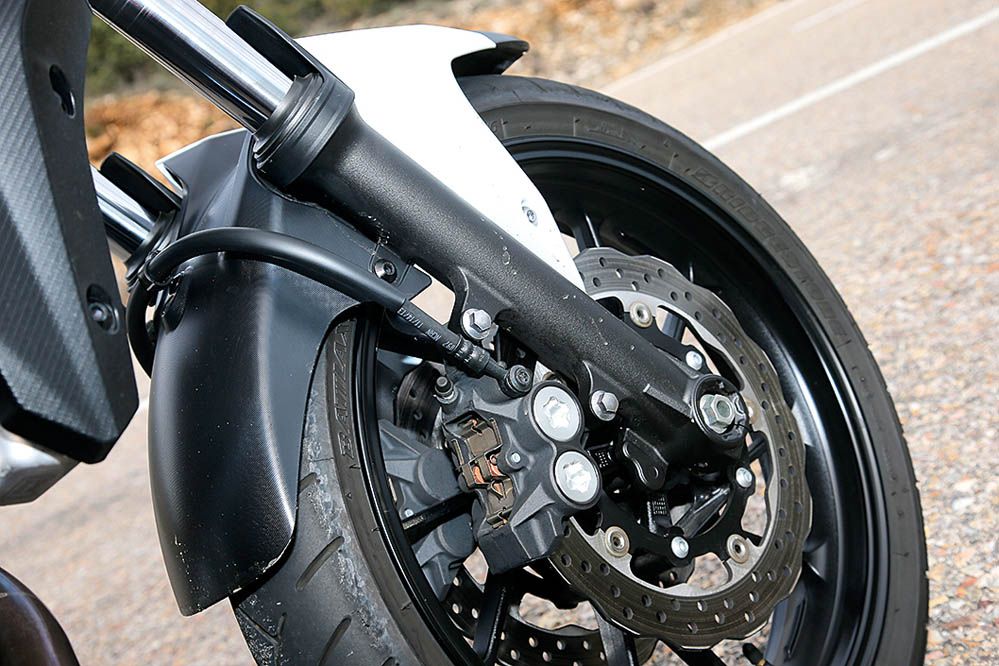 Comparativa Yamaha MT-07 y Yamaha MT-09. Galería