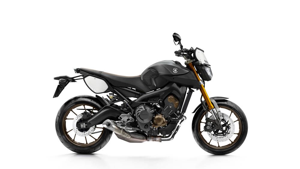 Comparativa Yamaha MT-07 y Yamaha MT-09. Galería