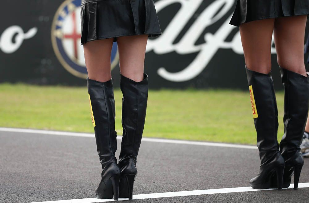 Las chicas de las Superbike en Tailandia