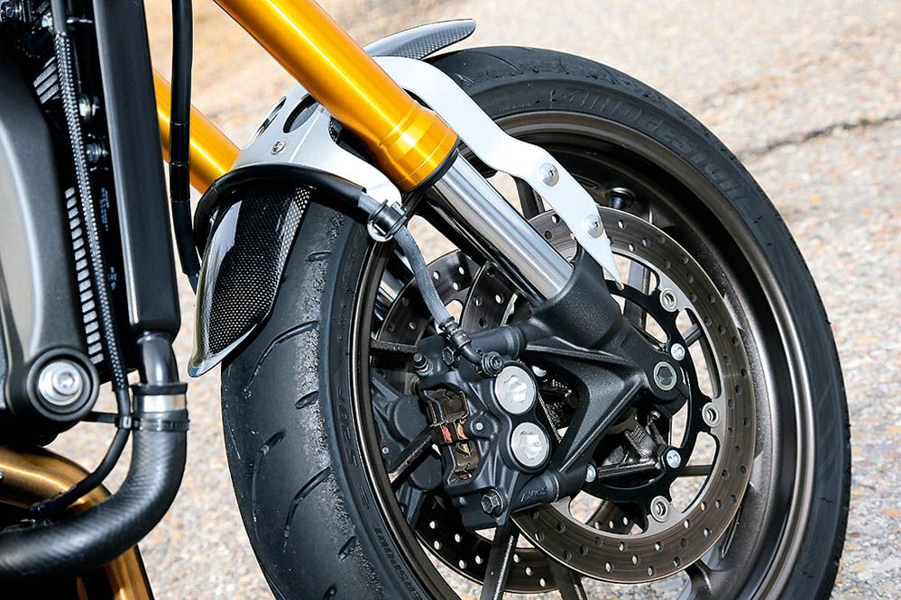 Comparativa Yamaha MT-07 y Yamaha MT-09. Galería