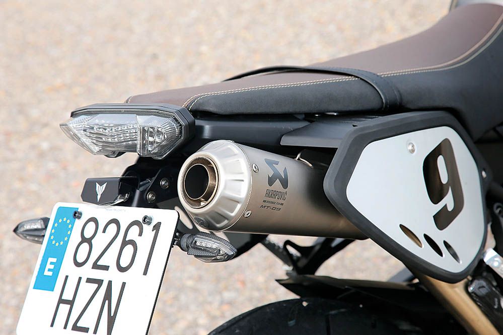 Comparativa Yamaha MT-07 y Yamaha MT-09. Galería