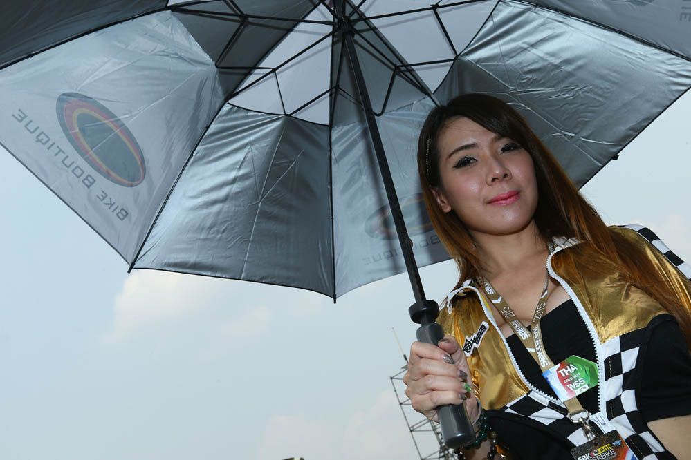 Las chicas de las Superbike en Tailandia