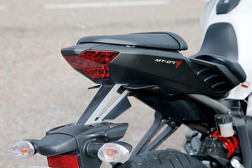 Comparativa Yamaha MT-07 y Yamaha MT-09. Galería