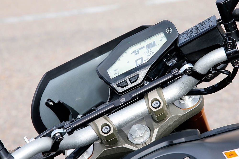 Comparativa Yamaha MT-07 y Yamaha MT-09. Galería