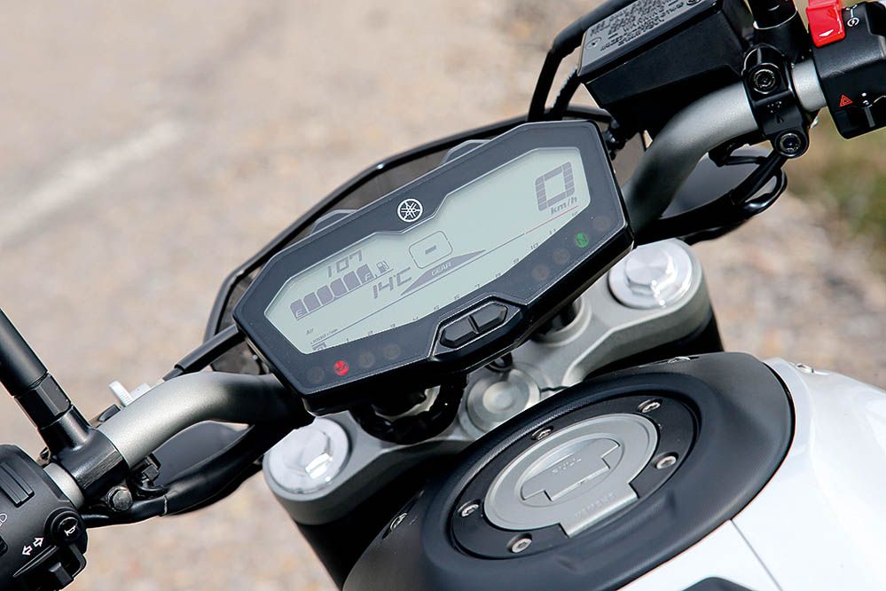 Comparativa Yamaha MT-07 y Yamaha MT-09. Galería