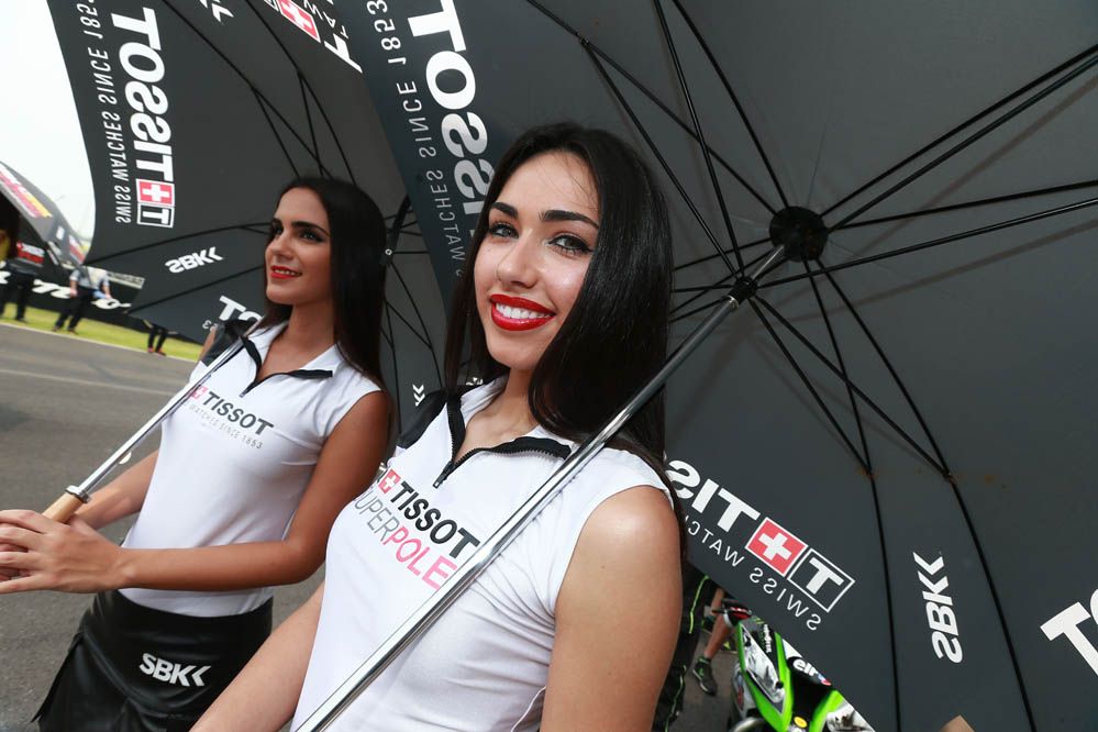 Las chicas de las Superbike en Tailandia