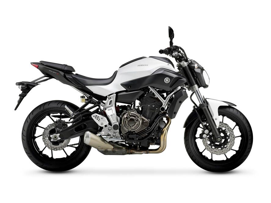 Comparativa Yamaha MT-07 y Yamaha MT-09. Galería