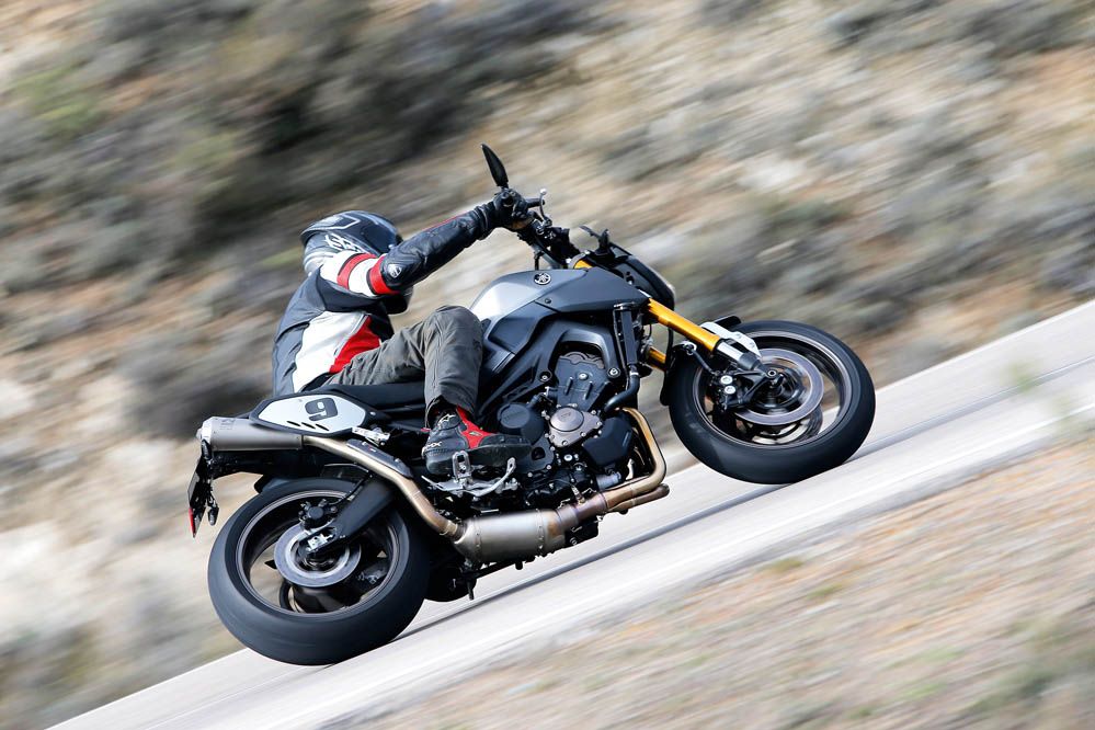 Comparativa Yamaha MT-07 y Yamaha MT-09. Galería