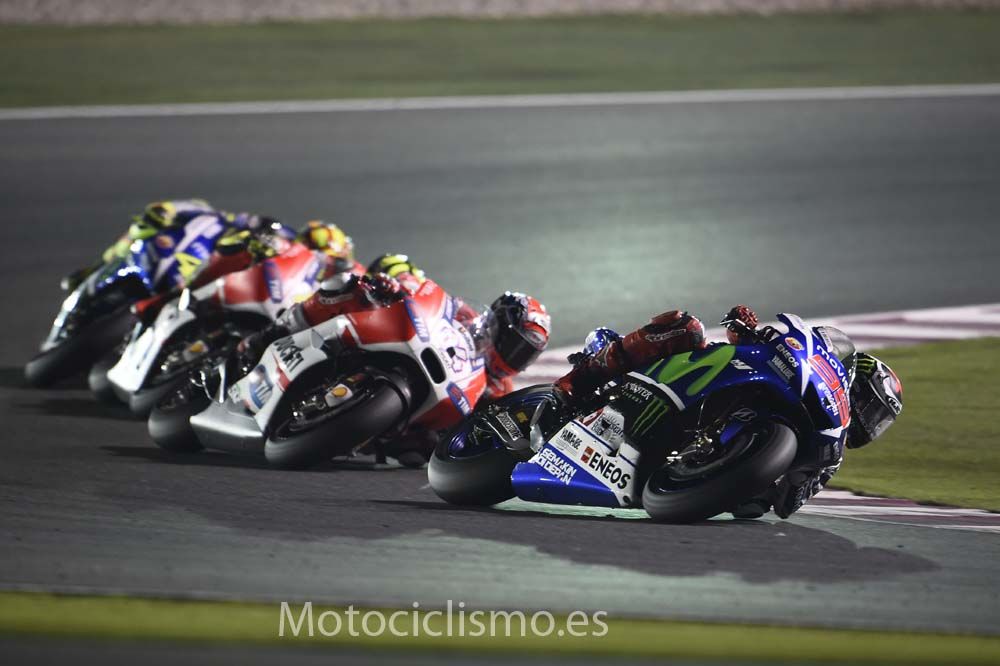 Las fotos del GP de Qatar de MotoGP