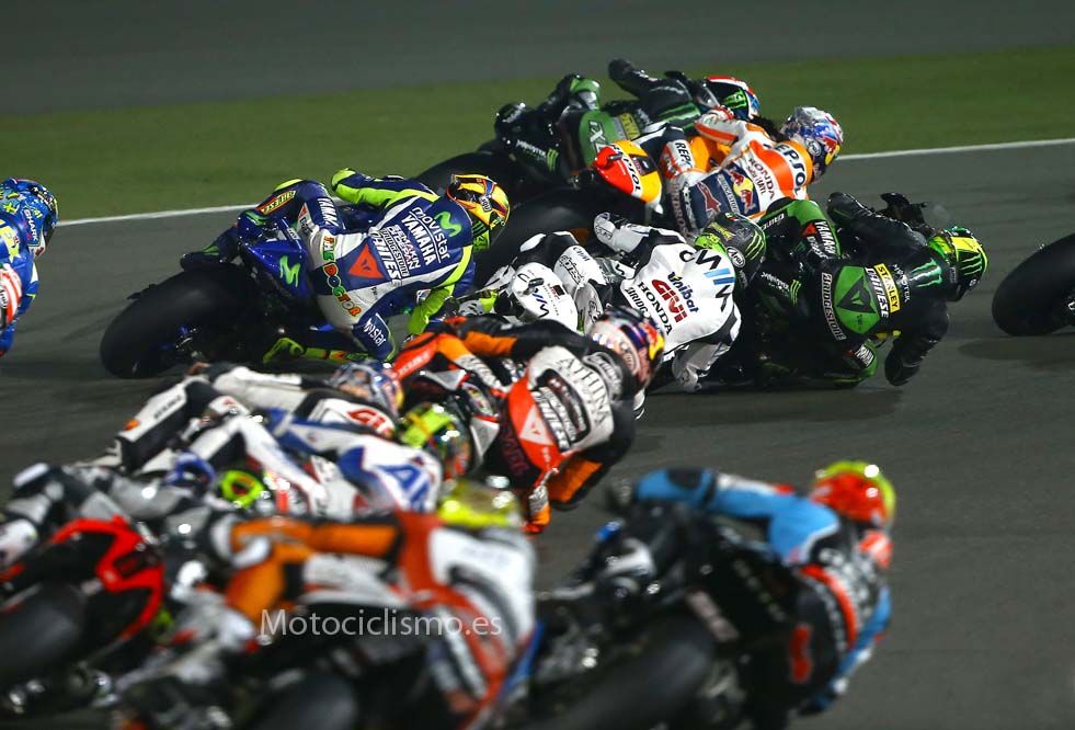 Las fotos del GP de Qatar de MotoGP