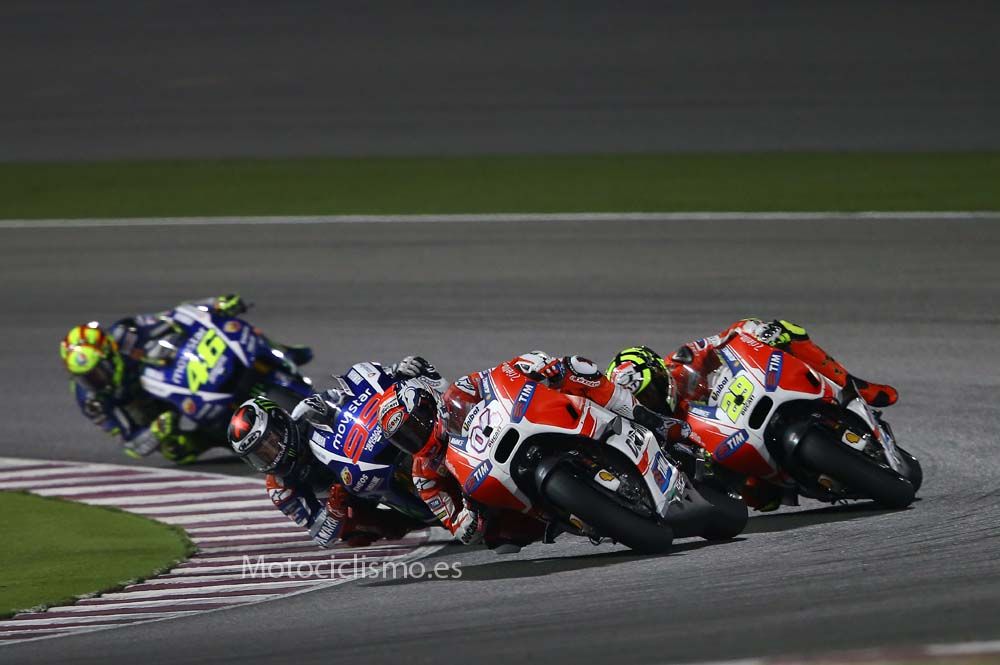 Las fotos del GP de Qatar de MotoGP