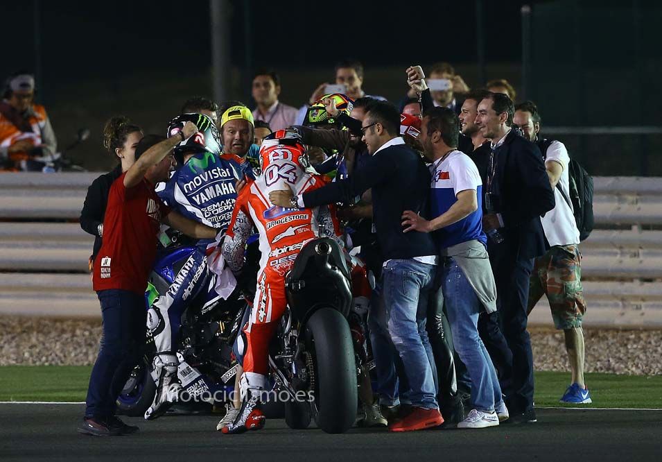 Las fotos del GP de Qatar de MotoGP