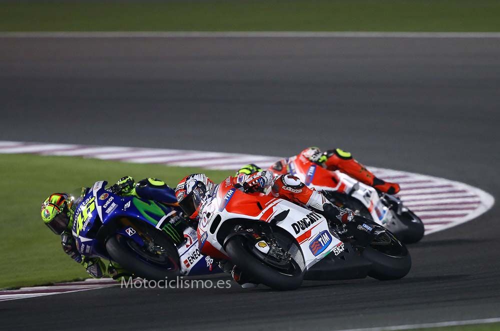 Las fotos del GP de Qatar de MotoGP
