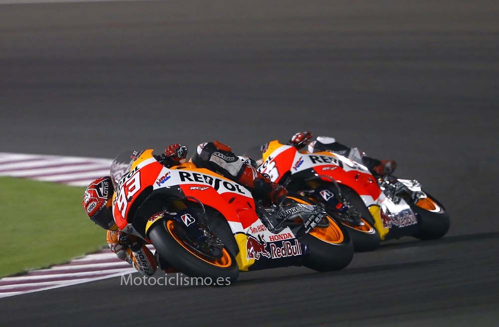 Las fotos del GP de Qatar de MotoGP