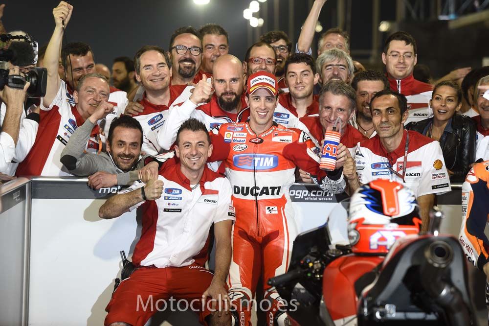 Las fotos del GP de Qatar de MotoGP