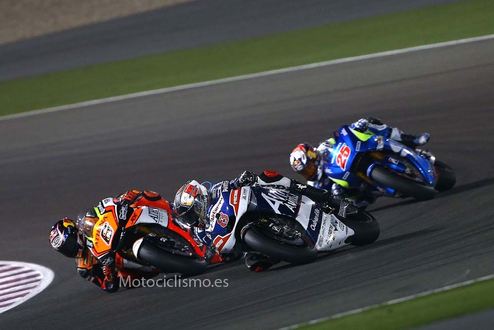 Las fotos del GP de Qatar de MotoGP