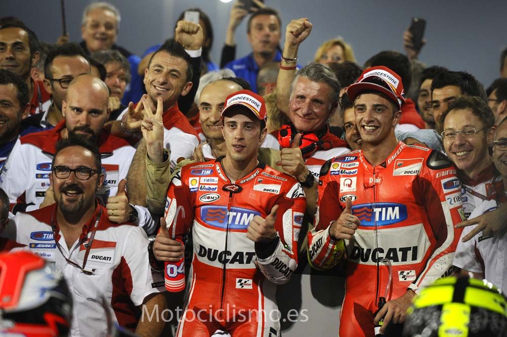 Las fotos del GP de Qatar de MotoGP