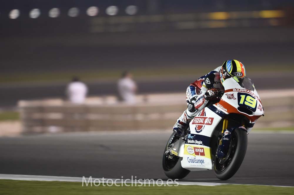 La carrera de Qatar de Moto2 en fotos