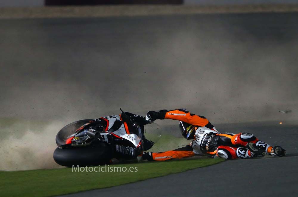 La carrera de Qatar de Moto2 en fotos
