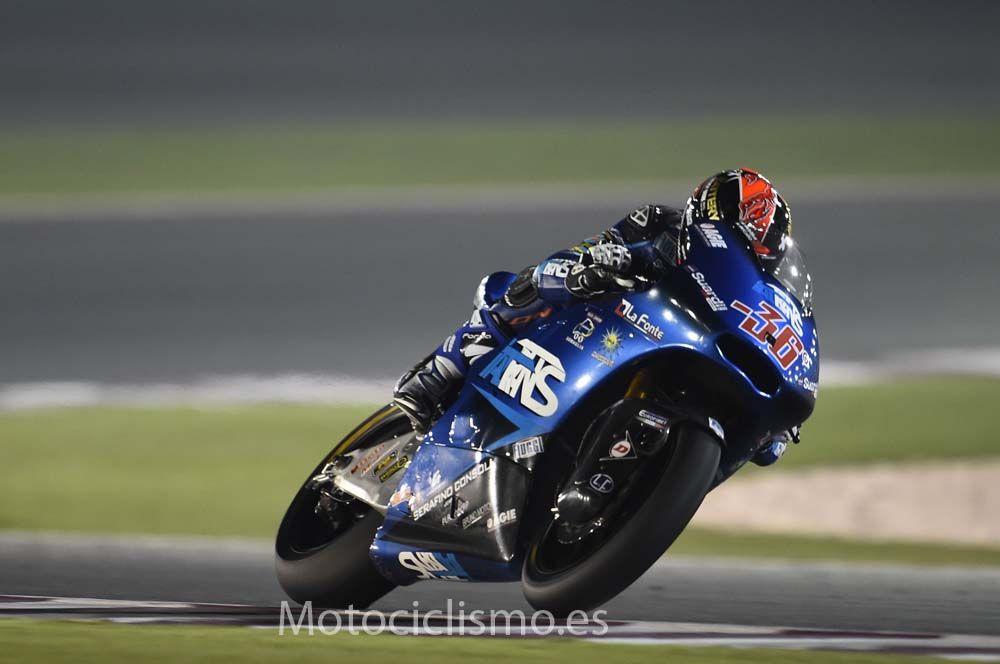 La carrera de Qatar de Moto2 en fotos