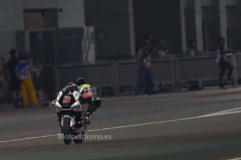 La carrera de Qatar de Moto2 en fotos