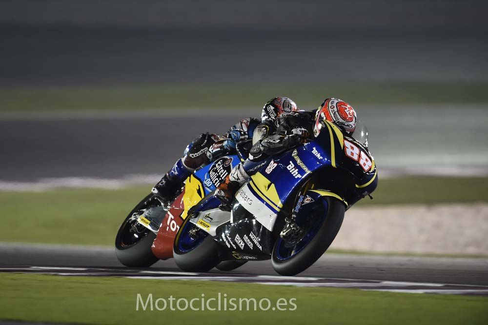 La carrera de Qatar de Moto2 en fotos