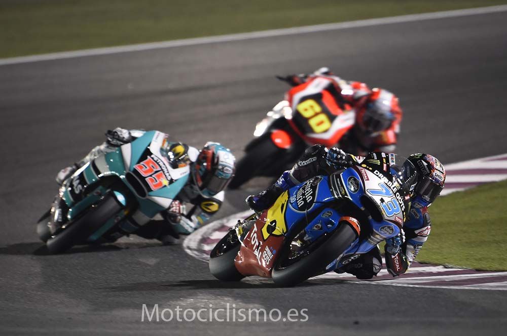 La carrera de Qatar de Moto2 en fotos
