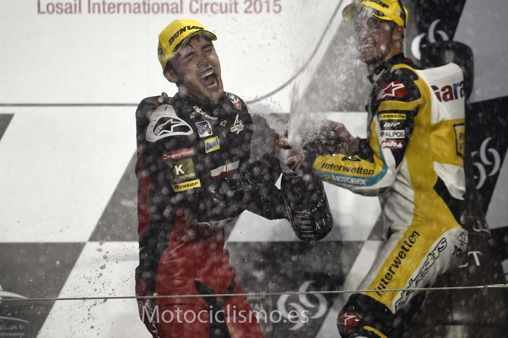 La carrera de Qatar de Moto2 en fotos