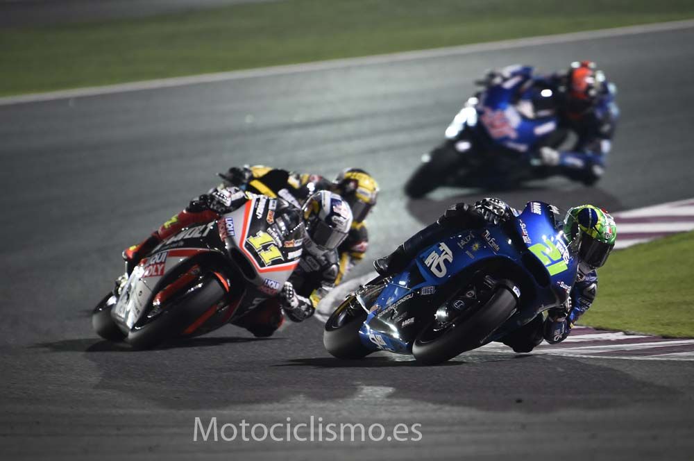 La carrera de Qatar de Moto2 en fotos