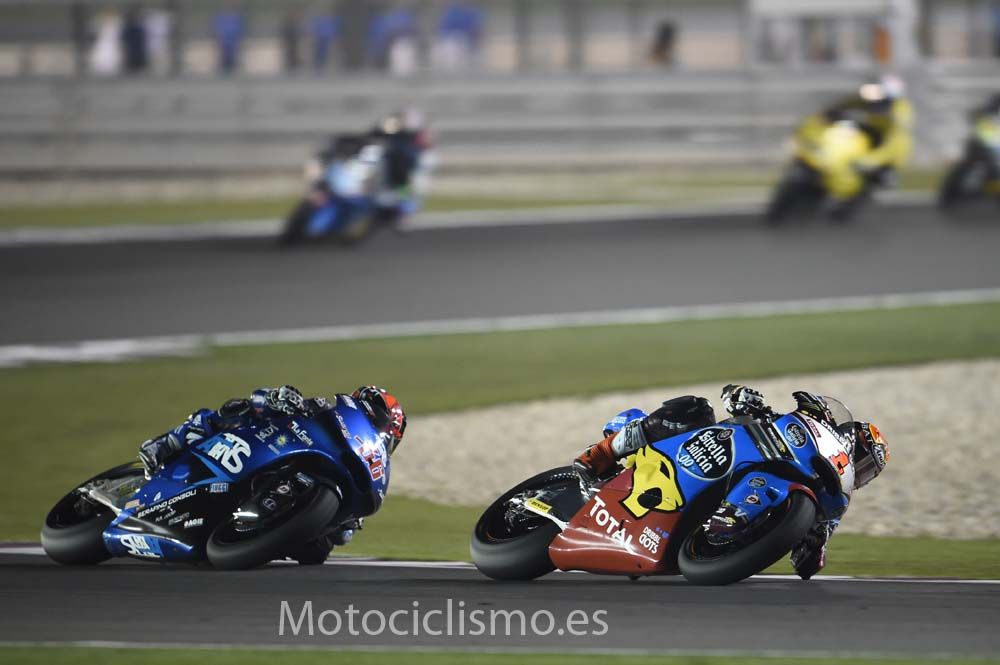 La carrera de Qatar de Moto2 en fotos