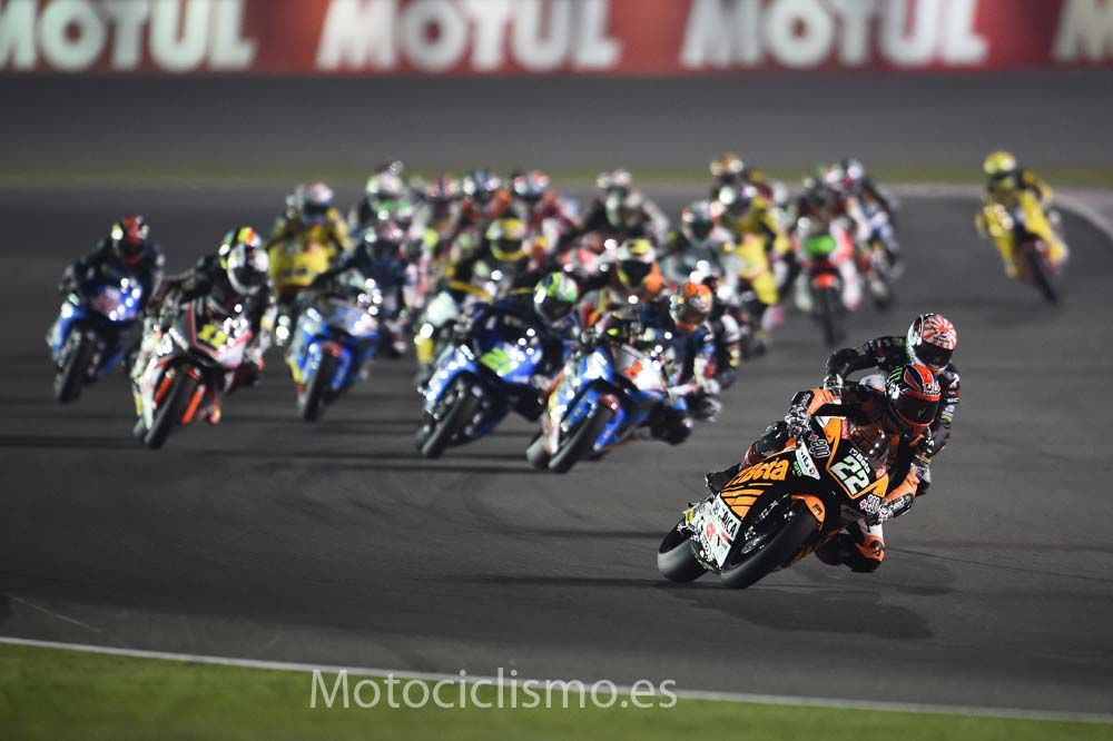 La carrera de Qatar de Moto2 en fotos