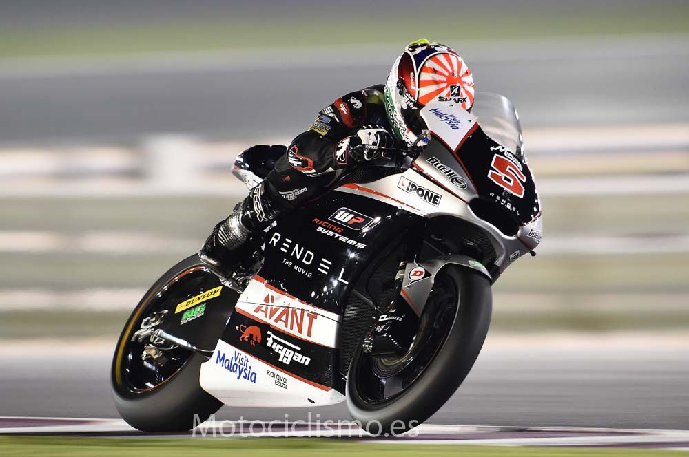 La carrera de Qatar de Moto2 en fotos