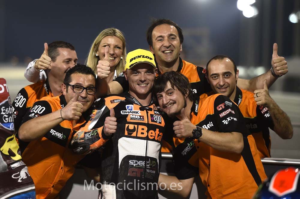 La carrera de Qatar de Moto2 en fotos
