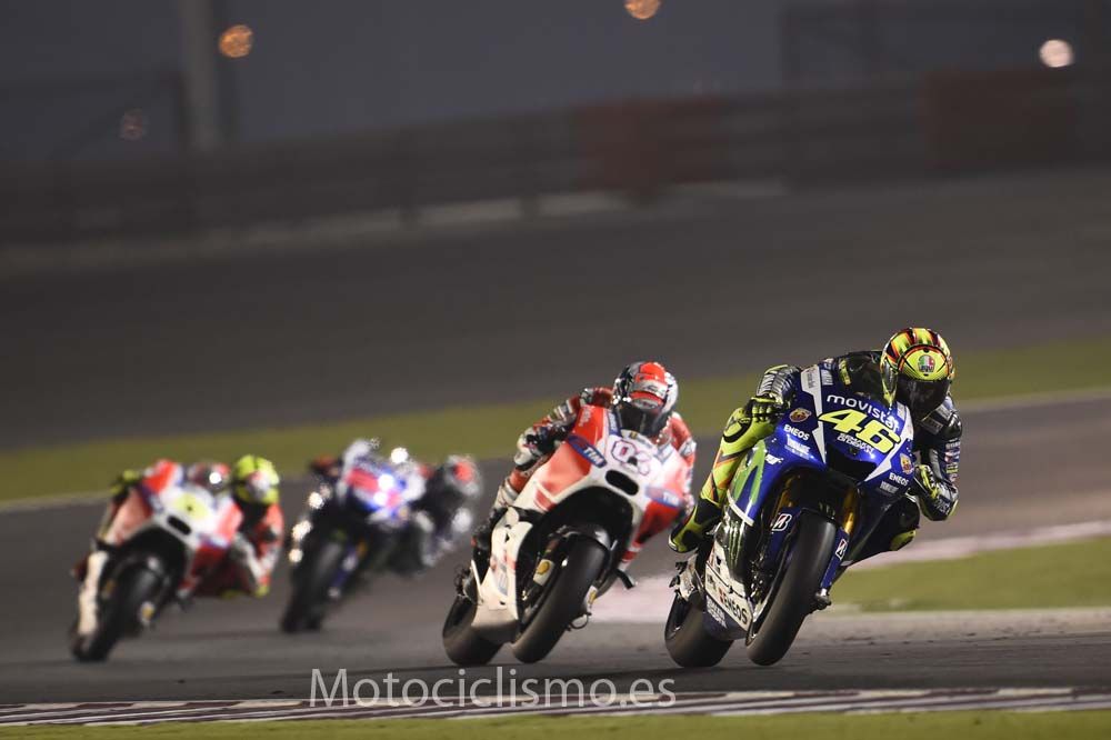 Las fotos del GP de Qatar de MotoGP