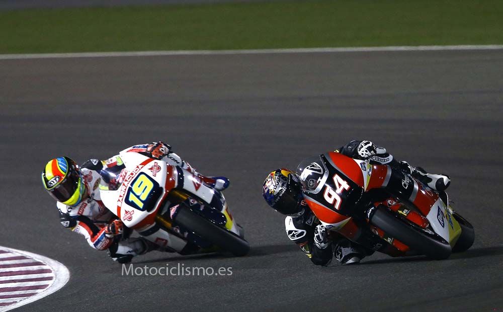 La carrera de Qatar de Moto2 en fotos