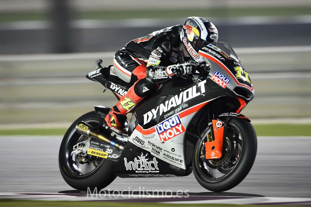 La carrera de Qatar de Moto2 en fotos