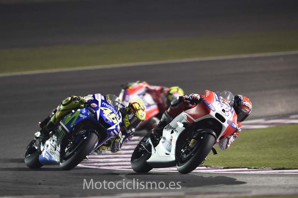 Las fotos del GP de Qatar de MotoGP