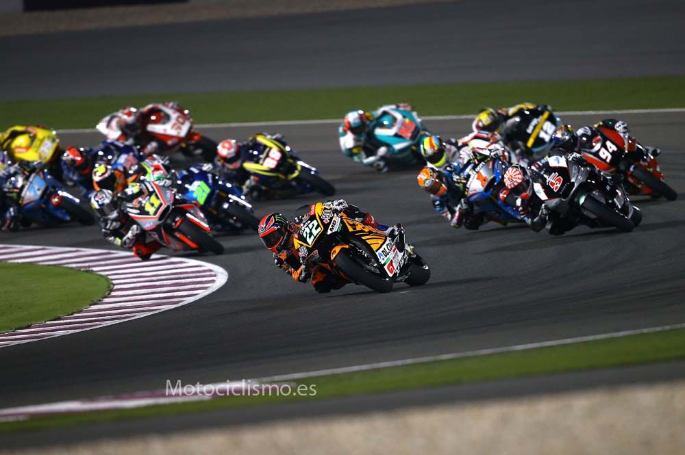 La carrera de Qatar de Moto2 en fotos