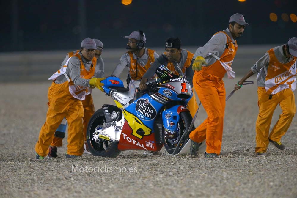 La carrera de Qatar de Moto2 en fotos