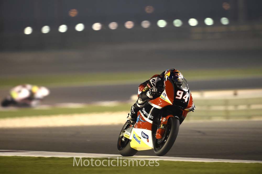 La carrera de Qatar de Moto2 en fotos