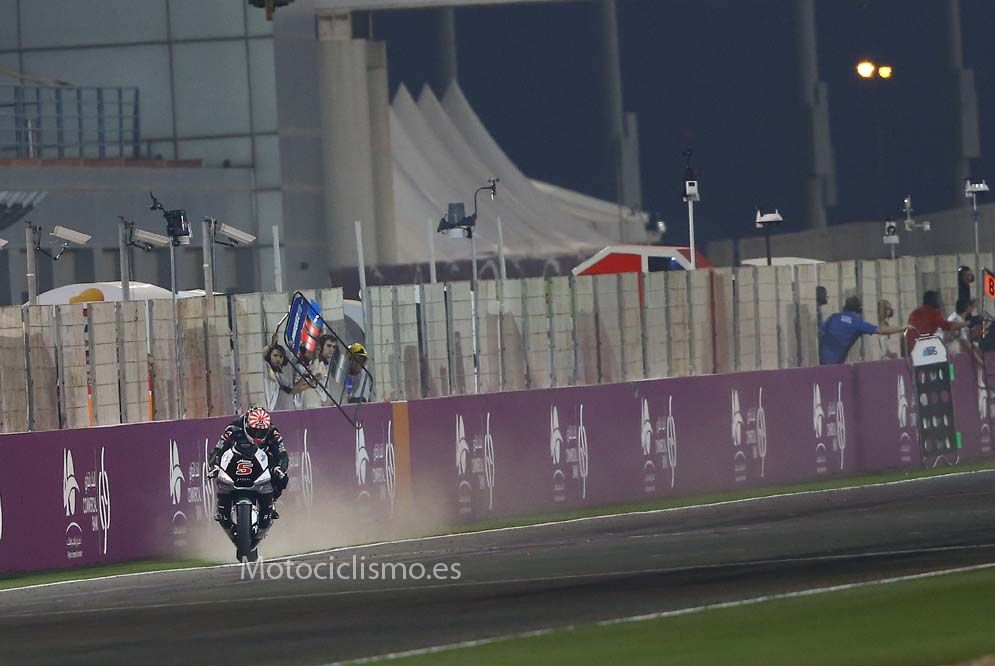 La carrera de Qatar de Moto2 en fotos