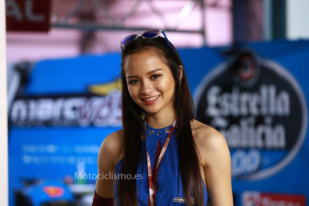 Las chicas del GP de Qatar 2015